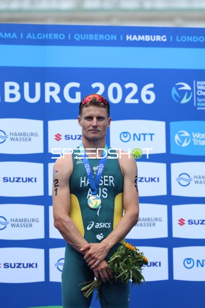 Startnummer 21 gewinnt Triathlon in Hamburg