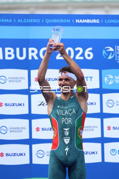 Startnummer 1 wird Zweiter beim Triathlon Hamburg 2026
