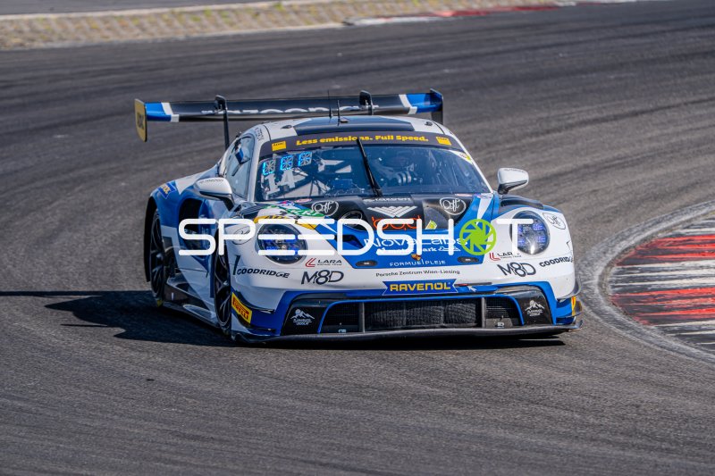 Porsche 911 GT3 R Evo #14 von Razoon - more than Racing am Nürburgring