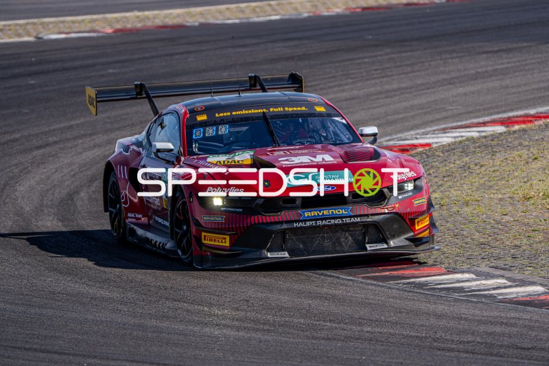 Ford Mustang GT3 Evo #2 des Haupt Racing Team am Nürburgring