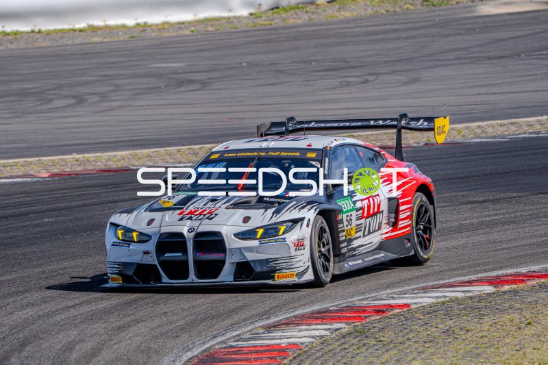 BMW M4 GT3 Evo #56 von Schubert Motorsport am Nürburgring