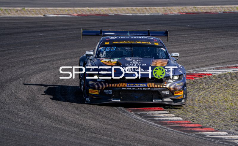 Ford Mustang GT3 Evo #1 des Haupt Racing Team am Nürburgring