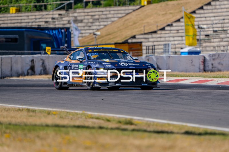 Ford Mustang GT3 Evo #1 des Haupt Racing Team am Nürburgring