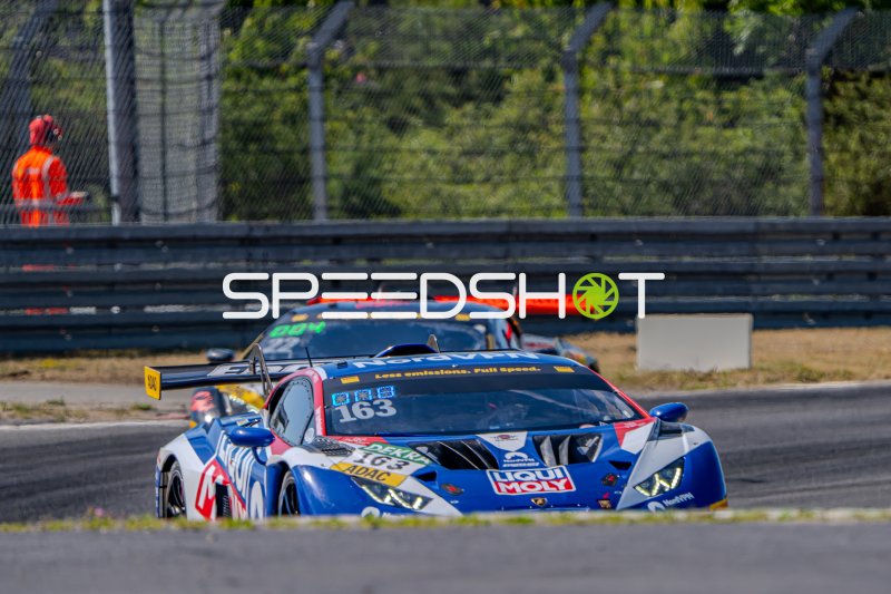 Lamborghini Huracán GT3 #163 von Liqui Moly Team Engstler am Nürburgring
