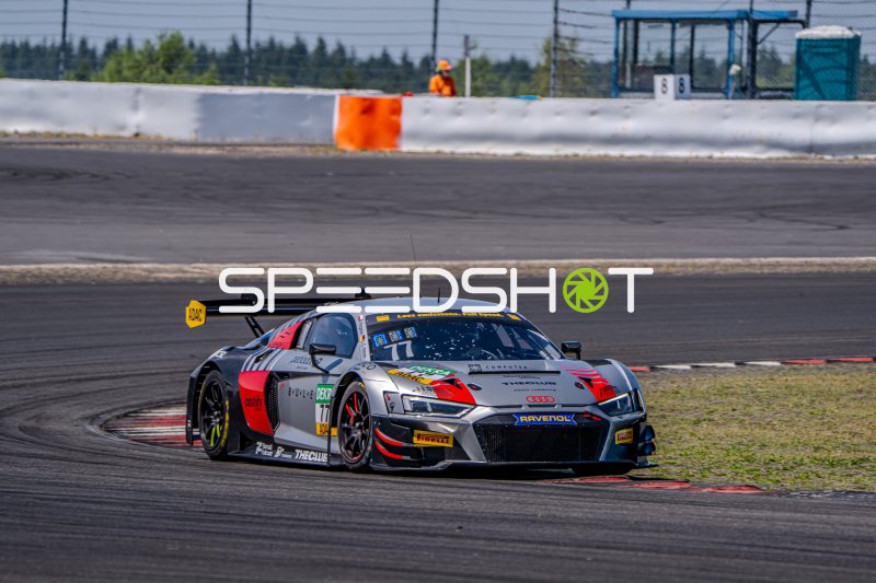 Audi R8 LMS GT3 #77 von HGL Racing am Nürburgring