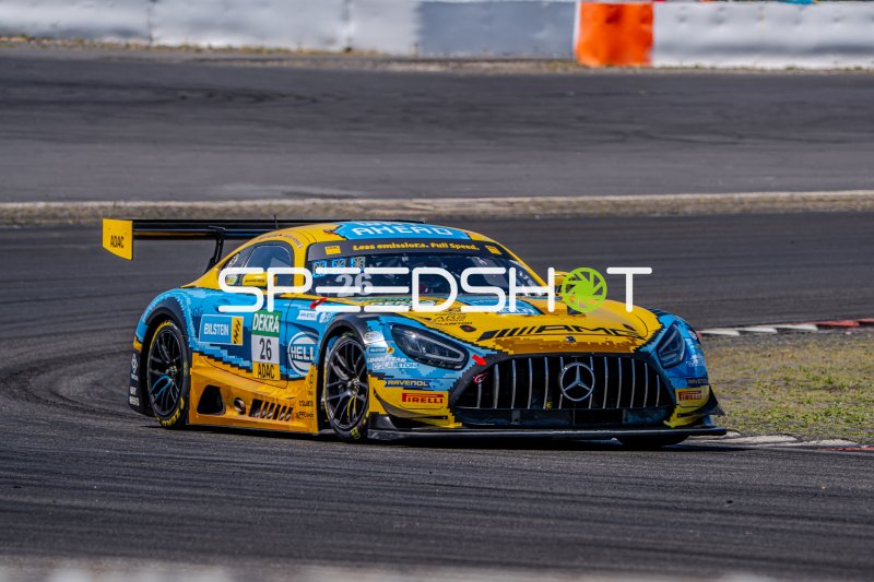 Mercedes AMG GT3 #26 von PROsport Racing am Nürburgring