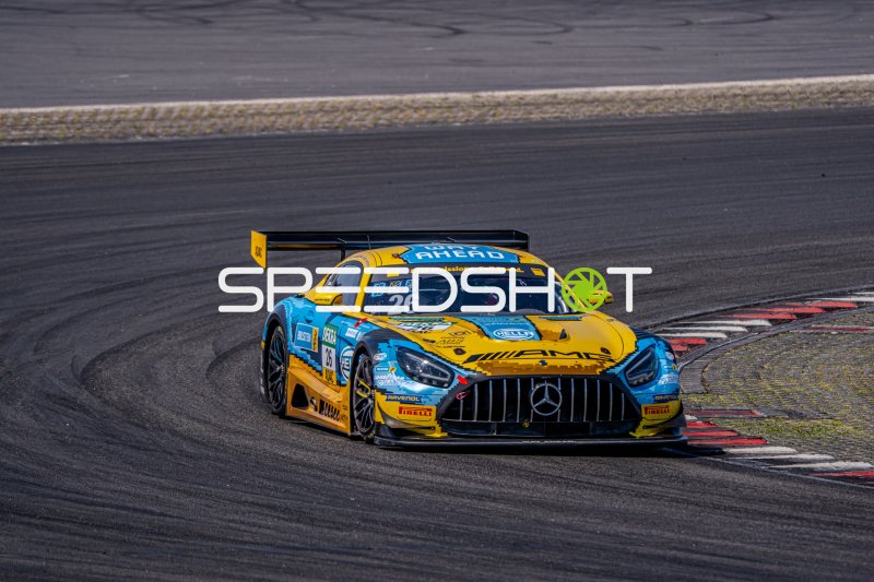 Mercedes AMG GT3 #26 von PROsport Racing am Nürburgring