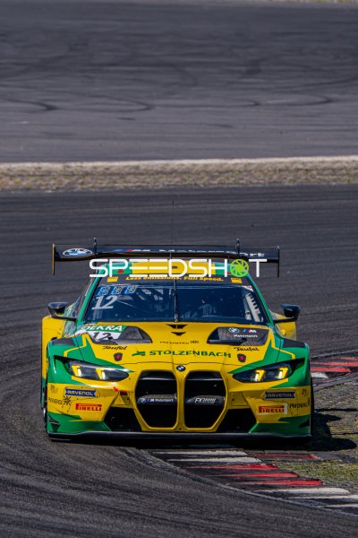 BMW M4 GT3 Evo #12 von FK Performance Motorsport am Nürburgring