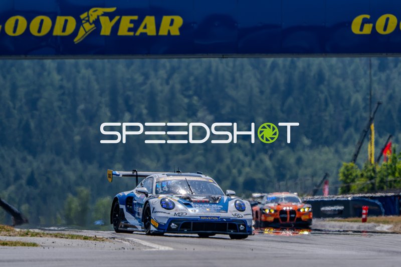 Porsche 911 GT3 R Evo #14 von Razoon - more than Racing am Nürburgring