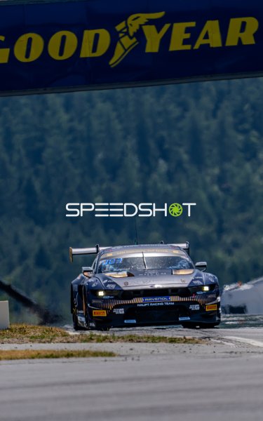 Ford Mustang GT3 Evo #1 vom Haupt Racing Team am Nürburgring