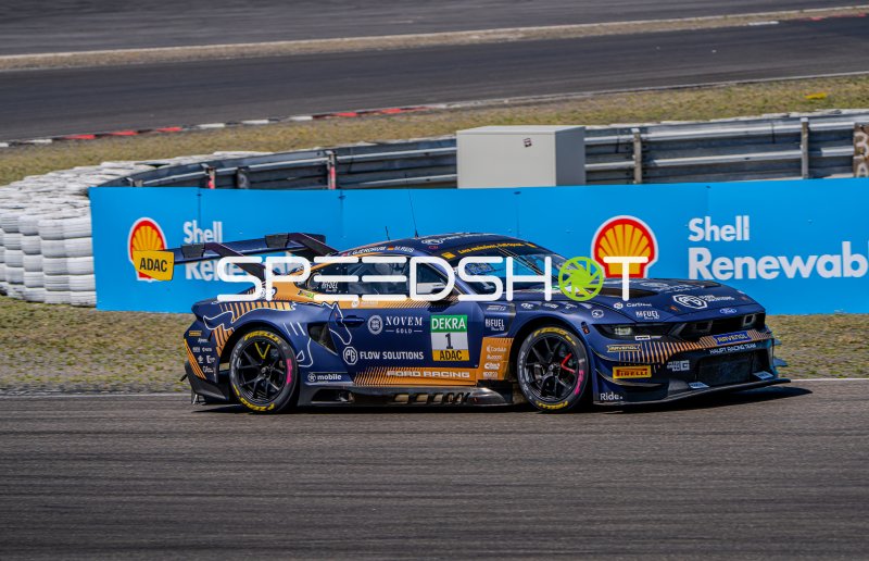 Ford Mustang GT3 Evo #1 von Emil Gjerdrum/Max Reis (Haupt Racing Team) am Nürburgring