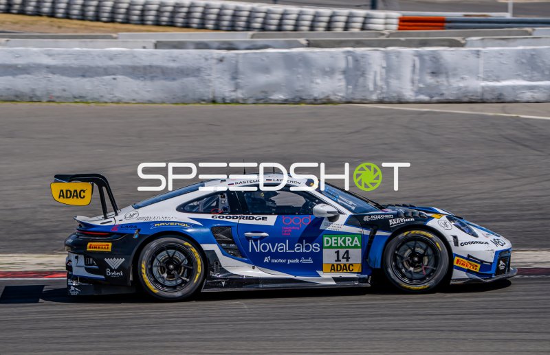 Porsche 911 GT3 R Evo #14 von Kastelic/Lefterov (Razoon) am Nürburgring