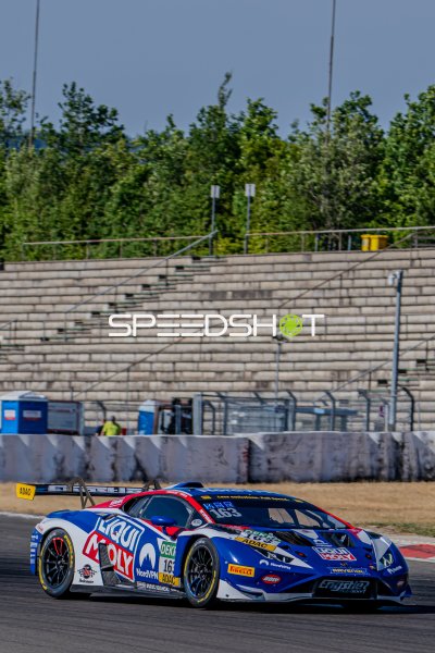Lamborghini Huracán GT3 #163 von Liqui Moly Team Engstler am Nürburgring