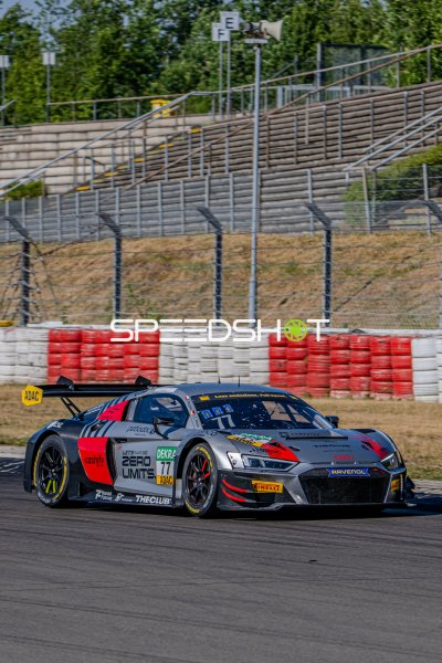 Audi R8 LMS GT3 #77 von HGL Racing am Nürburgring
