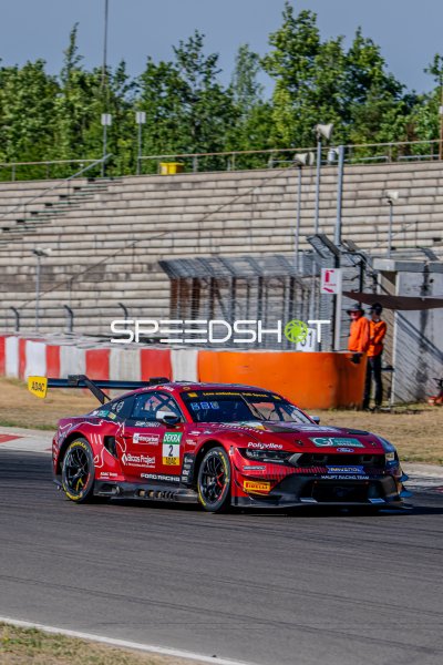Ford Mustang GT3 Evo #2 von Haupt Racing Team am Nürburgring