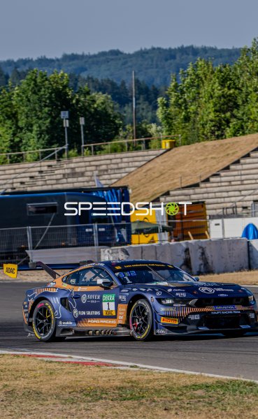 Ford Mustang GT3 Evo #1 des Haupt Racing Team am Nürburgring