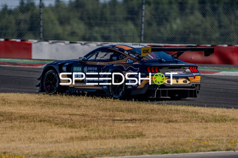 Ford Mustang GT3 Evo #1 von Haupt Racing Team am Nürburgring