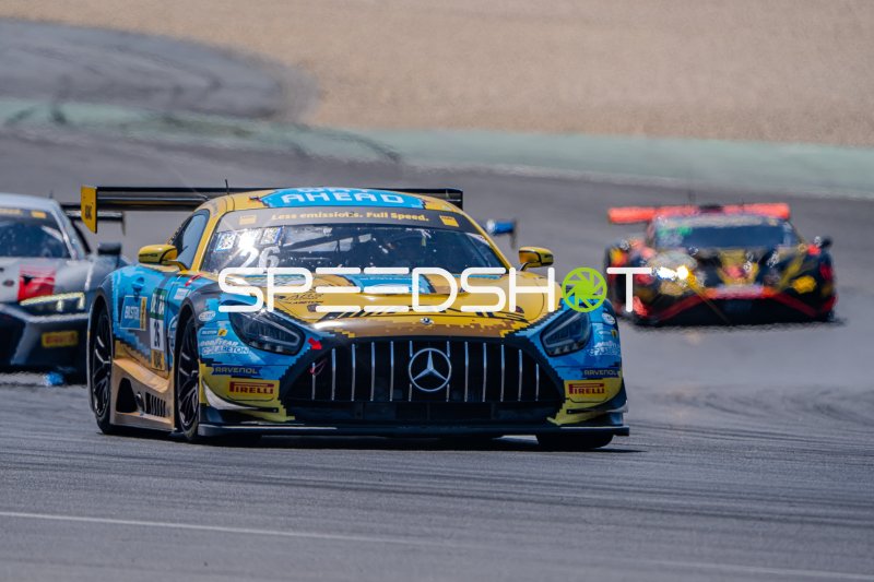 Mercedes AMG GT3 #26 von PROsport Racing am Nürburgring