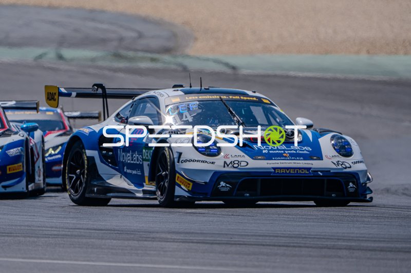 Porsche 911 GT3 R Evo #14 von Razoon - more than Racing am Nürburgring