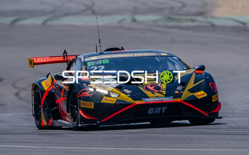 Lamborghini Huracán GT3 EVO 2 #22 von GRT Grasser Racing Team am Nürburgring