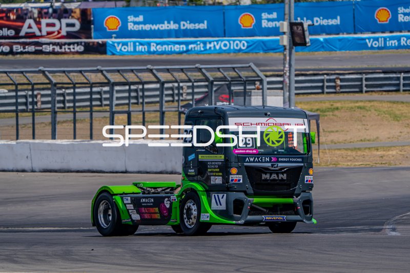MAN Racing Truck #29 von Christian Ruppert am Nürburgring