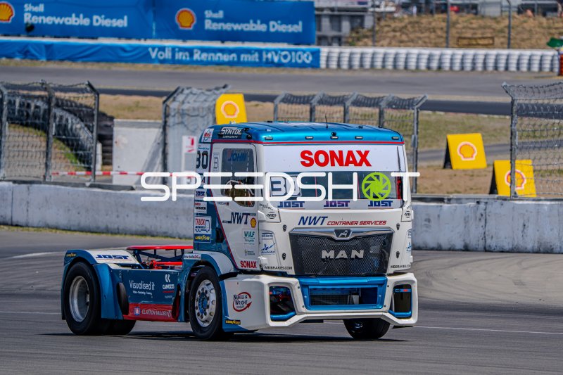 MAN Truck #30 von Sascha Lenz (SL Trucksport 30) am Nürburgring