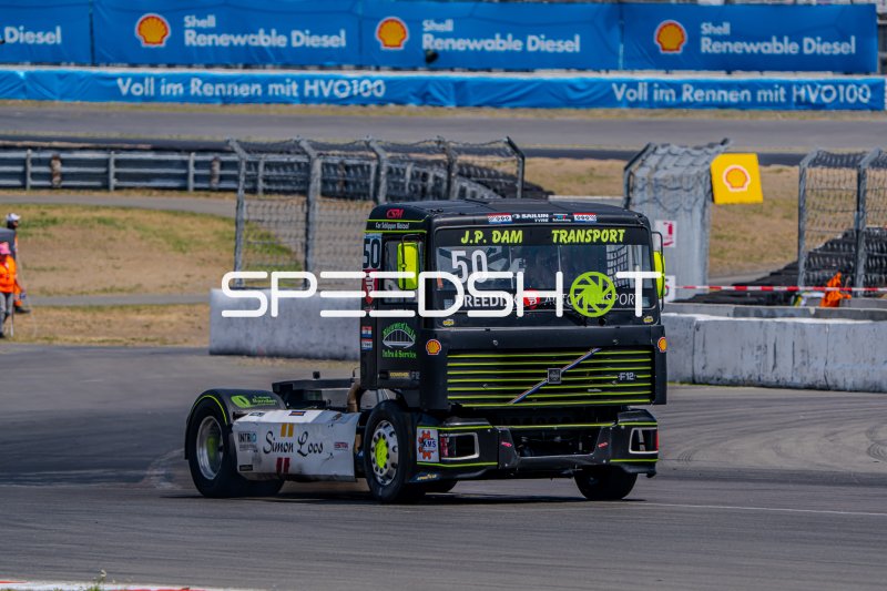 Renn-Truck #50 von Willem Breedijk (Flyingdutchman) am Nürburgring