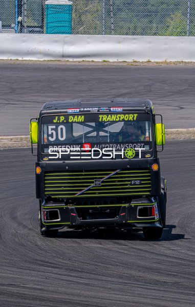 Renn-Truck #50 von Willem Breedijk (Flyingdutchman) am Nürburgring