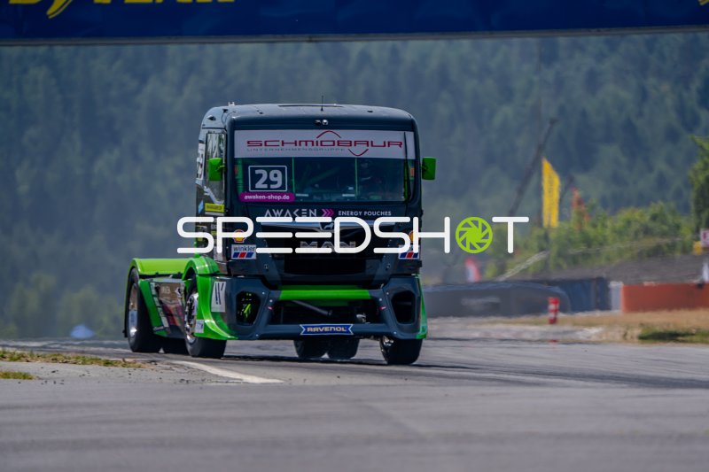 MAN Truck #29 von Christian Ruppert am Nürburgring