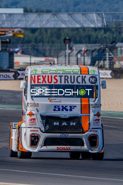 Renn-Truck #33 von Stefan Kursch (Kursch Kurtscheid Racing) am Nürburgring