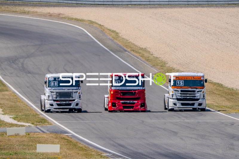 Truck-Racing: #88, #51 und #15 im Dreikampf am Nürburgring