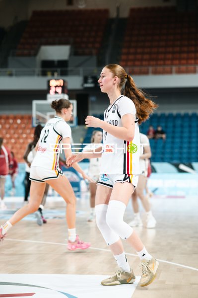 Deutschland-Spielerin beim Deutschland in Brno