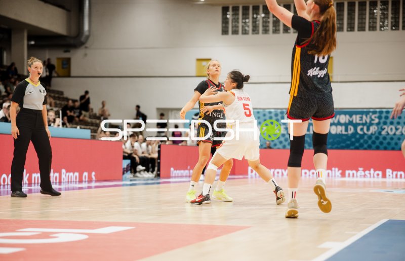 Weltmeisterschaft u17 Damen Basketball Deutschland - China