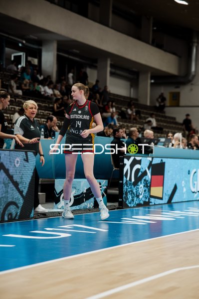 Weltmeisterschaft u17 Damen Basketball Deutschland - China
