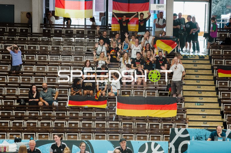 Weltmeisterschaft u17 Damen Basketball Deutschland - China