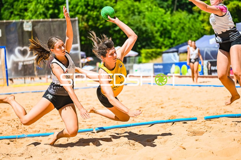 Beach Tigers gegen Flying Ducks – TG Beach Open in Geislingen an der Steige