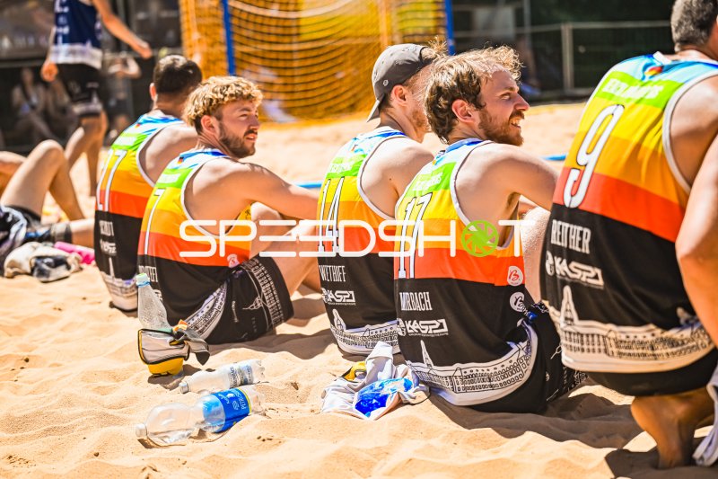 Beach Panthers Karlsruhe beim TG Beach Open in Geislingen an der Steige