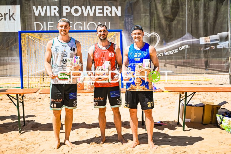 TG Beach Open: Robin John (Sanddevils) gewinnt MVP-Auszeichnung