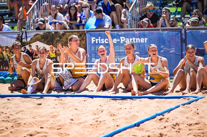 Caipiranhas triumphieren im Shootout beim TG Beach Open