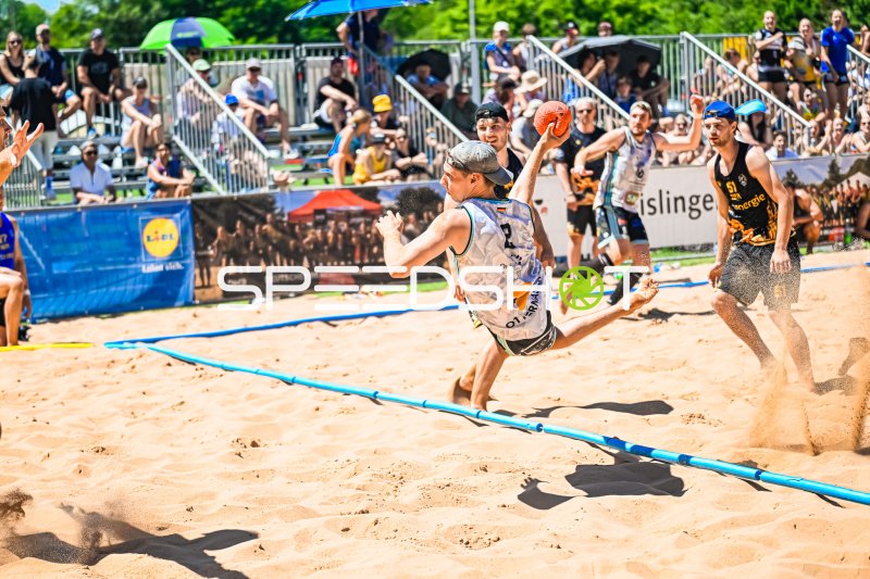 Otternasen vs. Sanddevils – Finale beim TG Beach Open in Geislingen