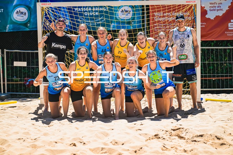 Flying Ducks beim TG Beach Open in Geislingen an der Steige