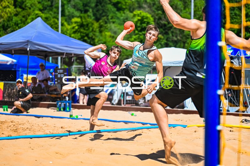 THC Ismaning gewinnt A-Jugend-Turnier beim TG Beach Open