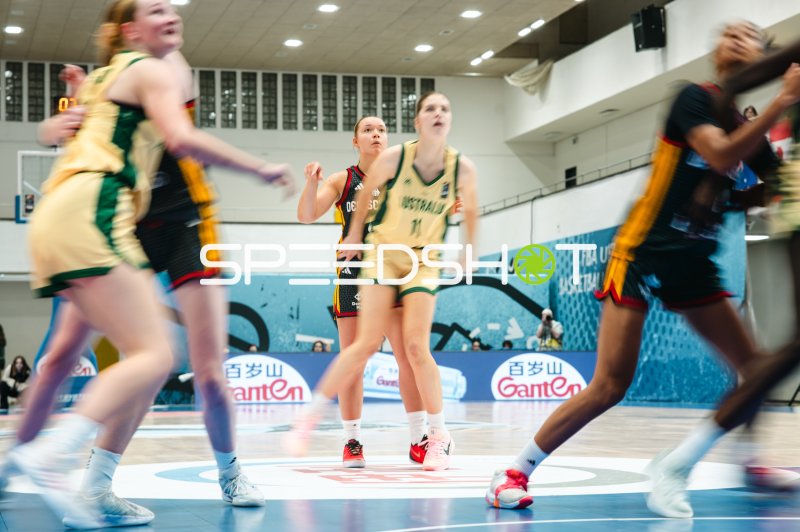 Darina Zraychenko – Weltmeisterschaft u17 Damen Basketball Deutschland - Australien