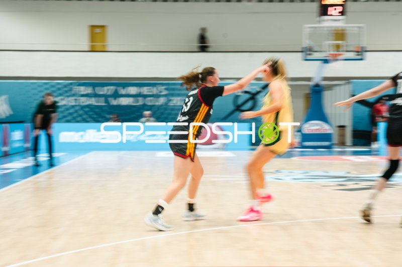 Deutschland vs. Australia beim FIBA U17 Women's Basketball World Cup in Brno