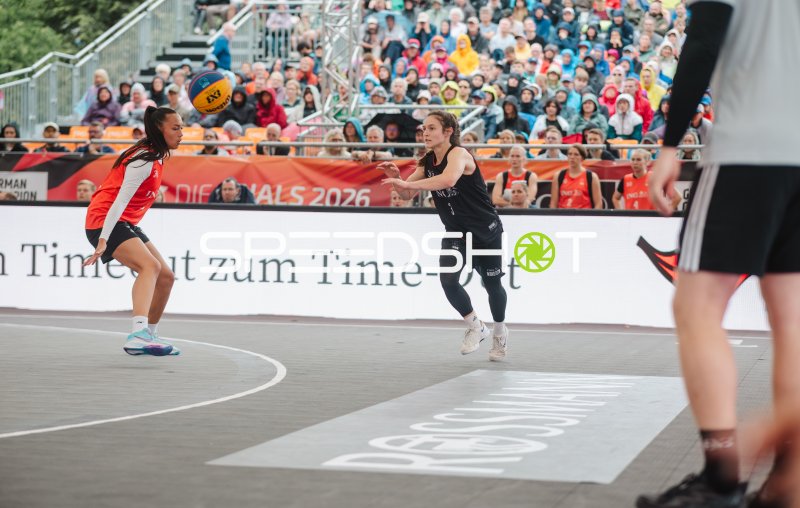 3x3-Basketball: Deutschland vs. Australia bei den Finals 2026
