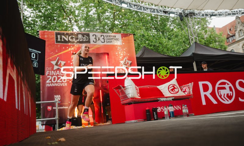Deutschland-Spielerin läuft beim ING 3x3 German Championship ein