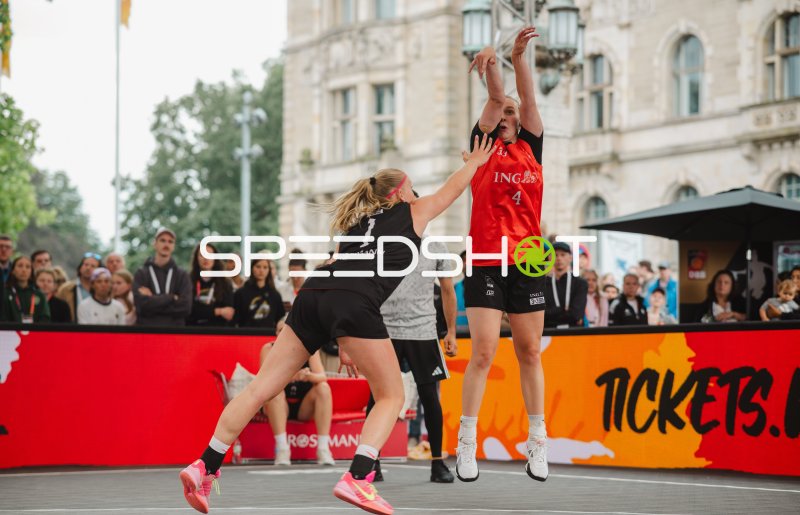 Weltmeisterschaft u17 Damen Basketball Deutschland - Australien