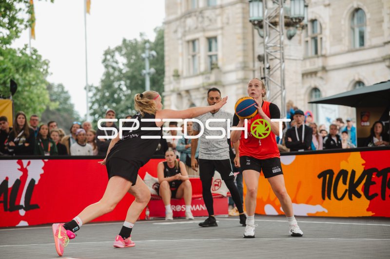 3x3-Basketball: Deutschland vs. Australia – Zweikampf in Brno