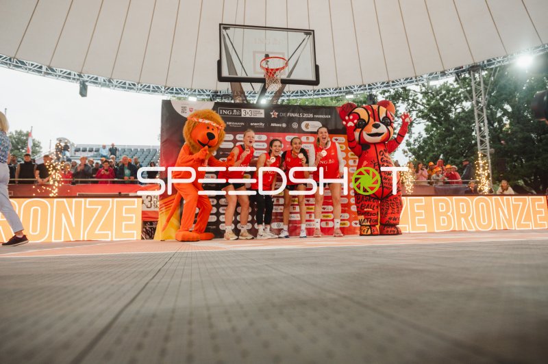 Deutschland-Frauen feiern Bronze bei den ING 3x3 German Champion Ship Finals 2026