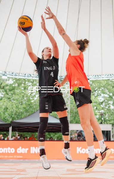 Weltmeisterschaft u17 Damen Basketball Deutschland - Australien